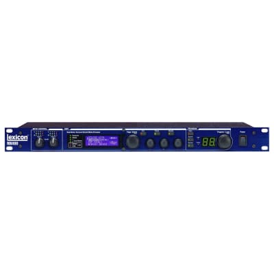 【美品】Lexicon MX300 レキシコン STEREO REVERB Hands-On Review: Lexicon MX300 Stereo Reverb Effects