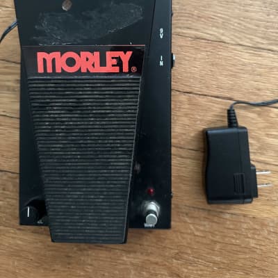 ビンテージ モーリー ワウ プロシリーズ ワウペダル PWA 1992年製 ビンテージ モーリー ワウ プロシリーズ ワウペダル PWA 1992年