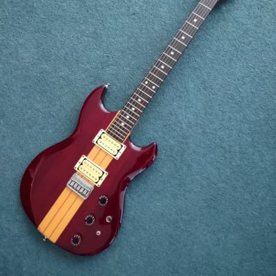 Vintage 80's Aria Pro II Thor Sound TS-300 Guitar MIJ w/ Straplocks Matsumoku image 9