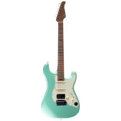 GTRS S801 Intelligent Surf Green Electric Guitar for sale