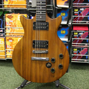Gibson 'The Paul' Walnut custom cutaway guitar made in USA S/H image 18