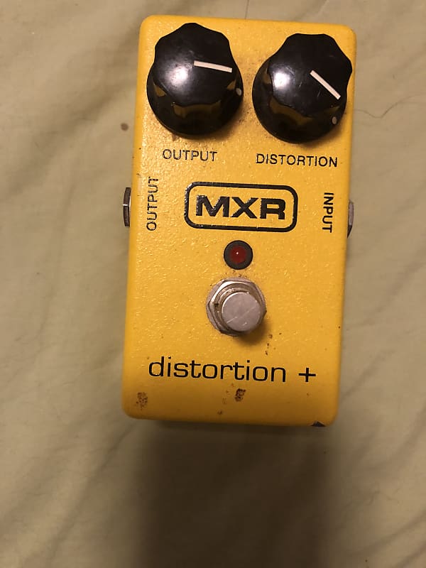 【USED】 M104Distortion+ MXR M104 Distortion + 1995 - Present - Yellow | Reverb