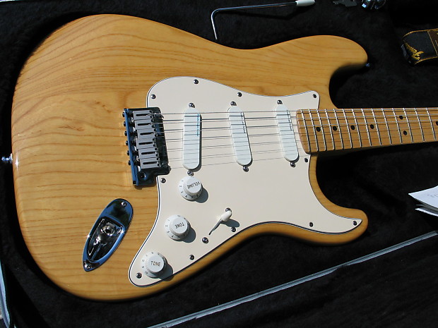 1990 fender shop stratocaster plus