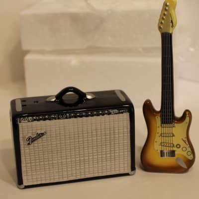 Fender Stratocaster Salt & Pepper Shakers - Amp & Guitar image 1