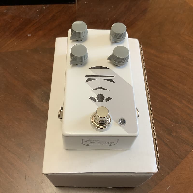 Pedal Monsters RAY9V1 Overdrive STORMTROOPER EDITION 2010s Reverb