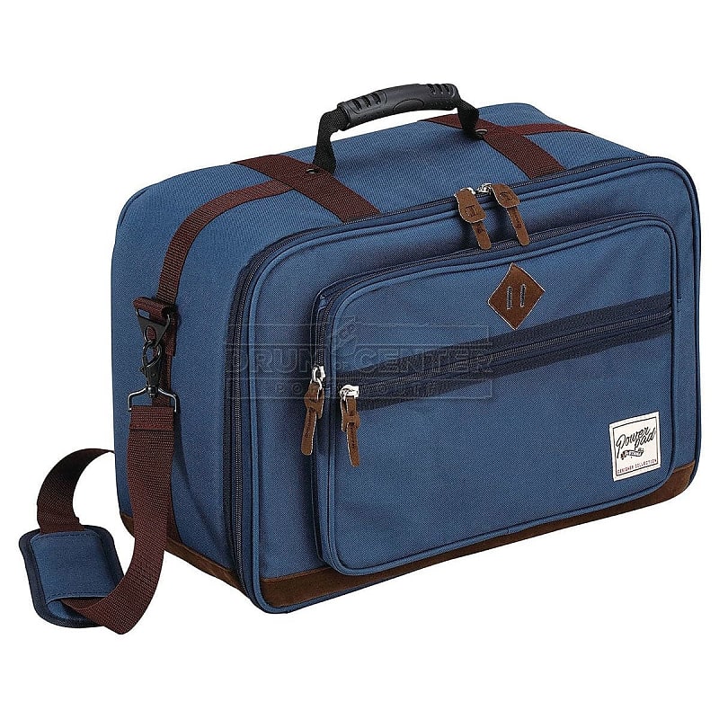 Tama Powerpad Designer Collection Pedal Bag Navy Blue image 1