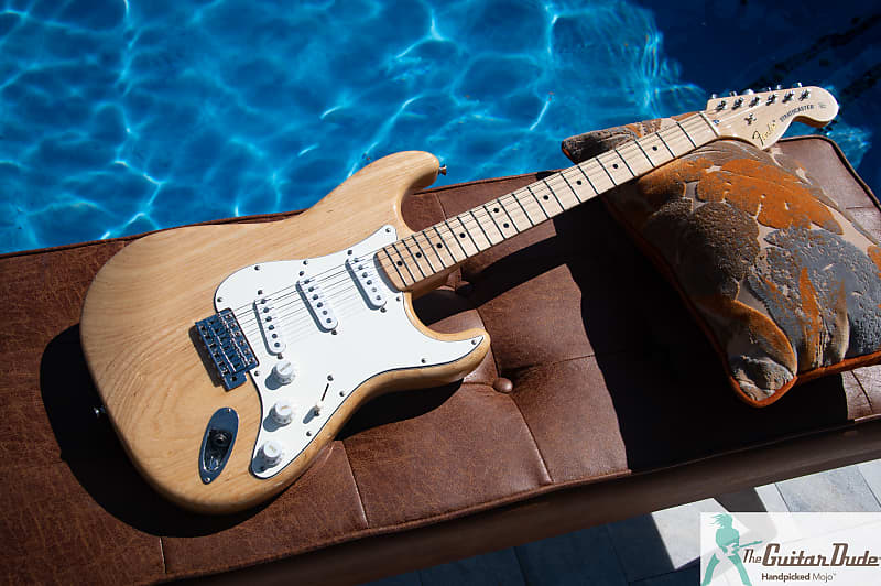 2018 Fender Made in Japan Traditional '70s Stratocaster - Premium Ash Body -  Pro Set Up! USA CTS Pots image 1