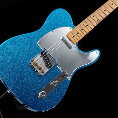 Fender J Mascis Telecaster Bottle Rocket Blue Flake image 1