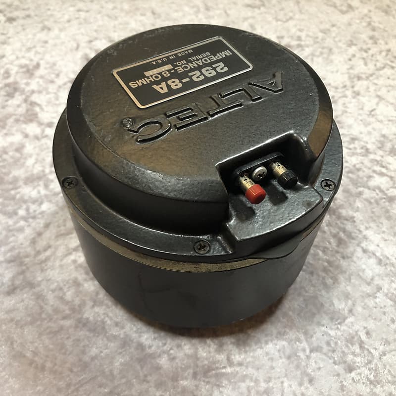 Vintage Altec 292-8A Compression Driver | Reverb