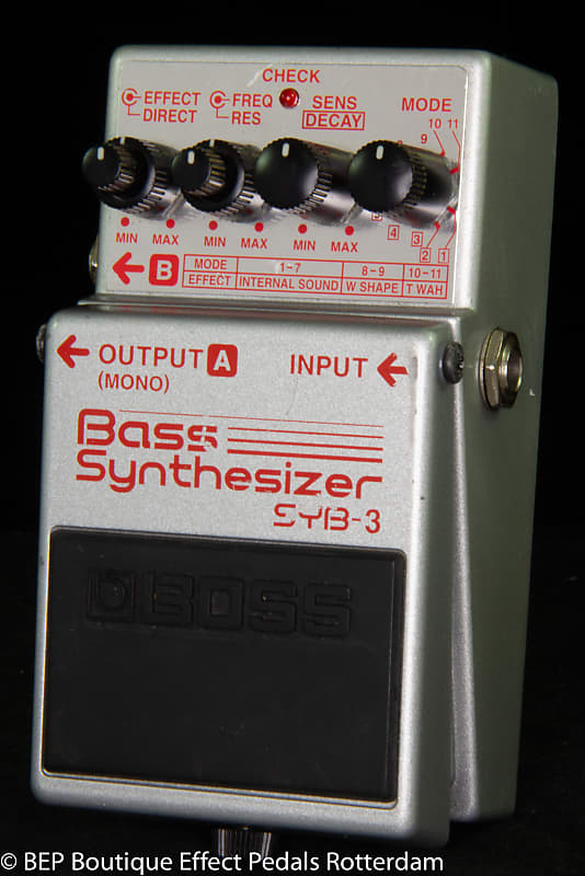 Boss SYB-3 Bass Synthesizer | Reverb The Netherlands