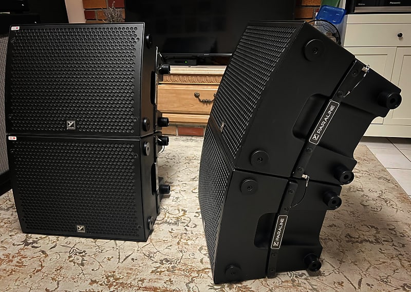 Yorkville PSA1 Line Array speakers Reverb