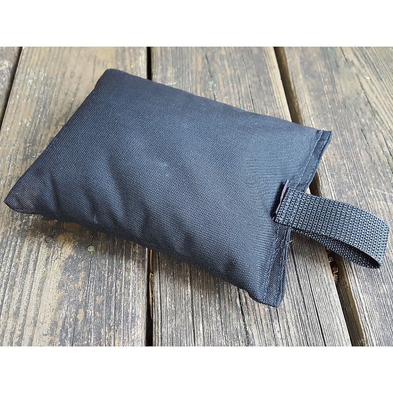 Lindcraft Grip and Supply 5 lb Sandbag, Canvas Black Reverb