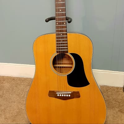 新作 AW-75N アコースティックギター アリア Aria 1956年