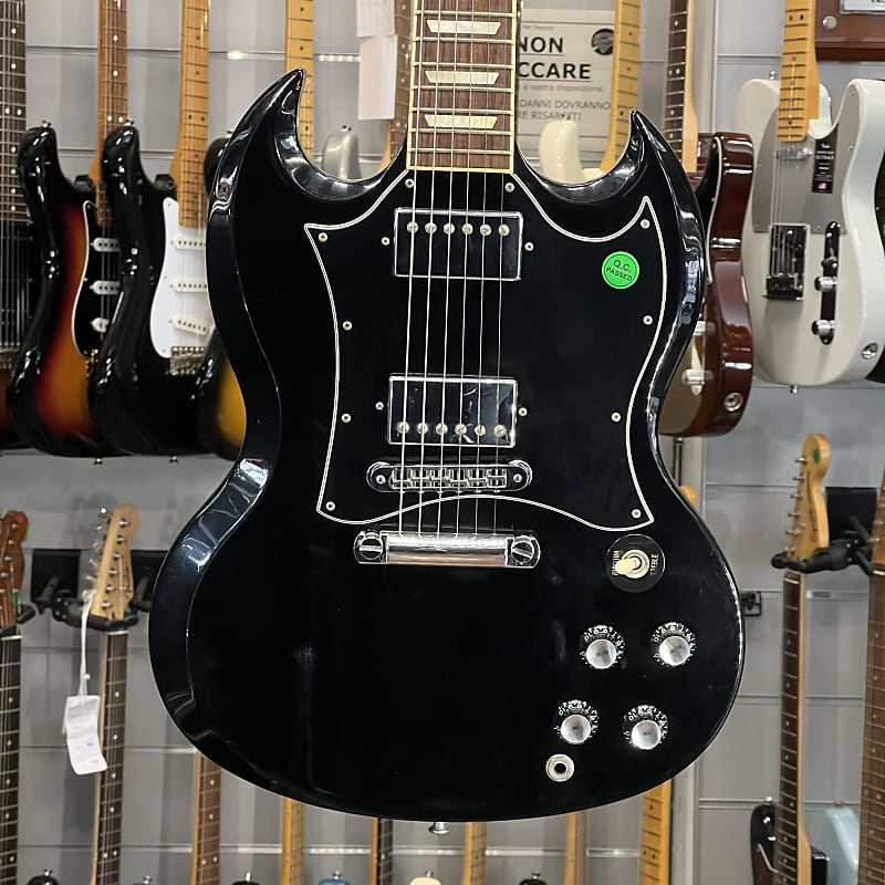 Gibson Sg Standard Ebony 2000 | Reverb