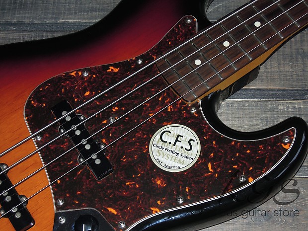 CoolZ ZJB-1R Jazz Bass 2009 3 Tone Sunburst | Reverb