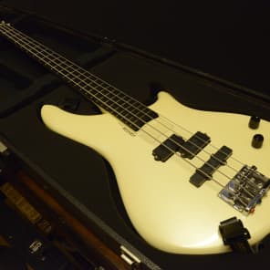 ESP Vintage Custom Shop Horizon Bass premium Japanese MIJ Pearl White Precision Jazz PJ pickup image 2