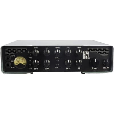 Ashdown RM-800 EVO II Rootmaster 800-Watt Bass Amp Head | Reverb