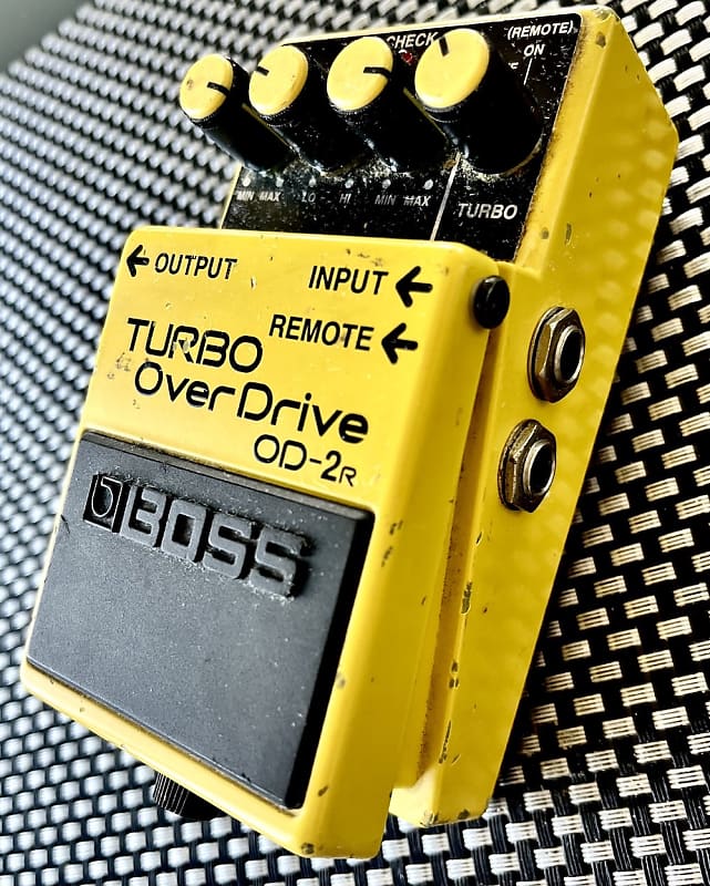 Boss OD-2R Turbo Overdrive