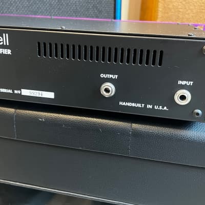Soldano Caswell X99 Guitar Preamp Midi Motorized Preamplifier - rare! image 11