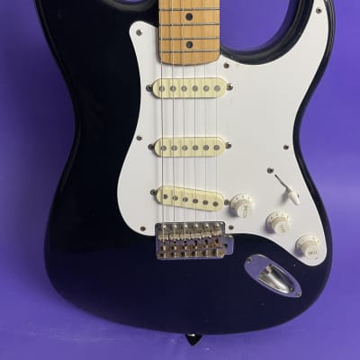 Fender Stratocaster  1980’s - Black  E series image 11