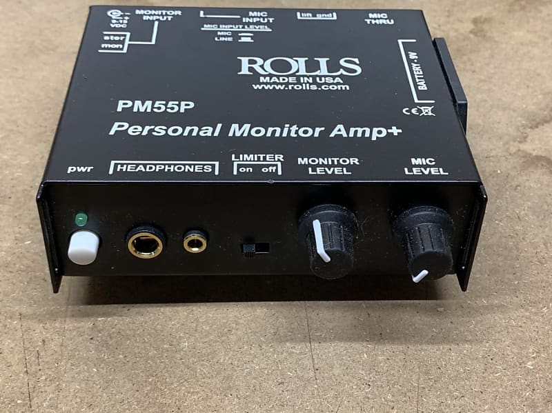 Rolls PM55P Personal Monitor Amp+ Reverb