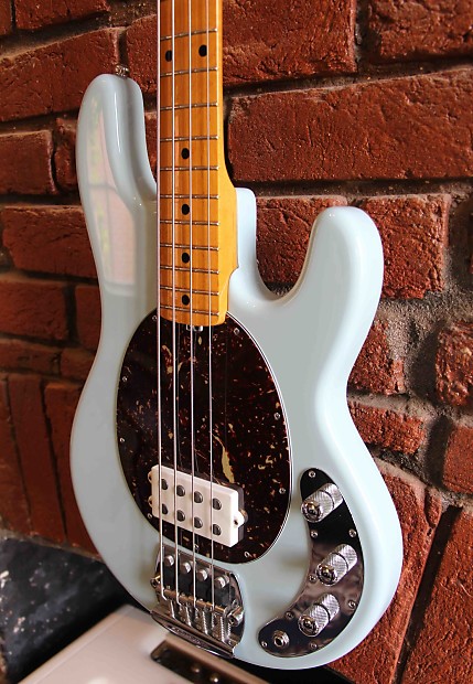 Musicman Classic StingRay 4 2010 Powder Blue | Reverb