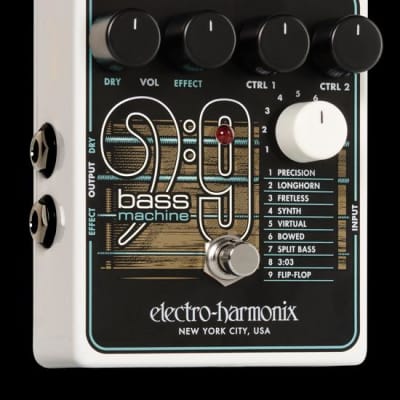 Reverb.com listing, price, conditions, and images for electro-harmonix-bass9-bass-machine