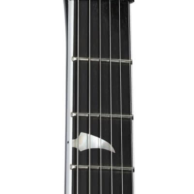 Kramer SM-1H Floyd Rose Electric Guitar, Tronius Silver image 6