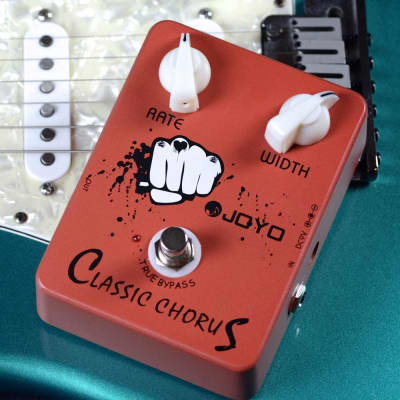 Reverb.com listing, price, conditions, and images for joyo-jf-05-classic-chorus