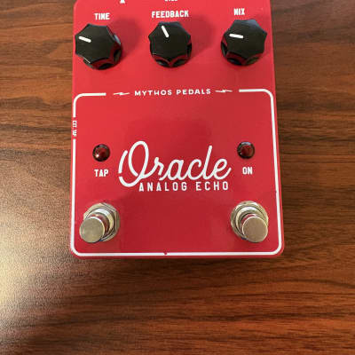 Reverb.com listing, price, conditions, and images for mythos-pedals-oracle-analog-echo