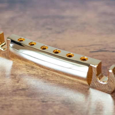 Gibson Stop Bar Tailpiece - Gold image 7