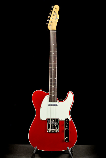 Fender Japan Vintage 62 Telecaster Custom Bound Edges Candy Apple Red |  Reverb