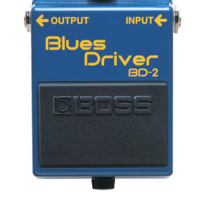 Boss BD-2 Blues Driver w/ Analogman Mod Excellent RE-J
