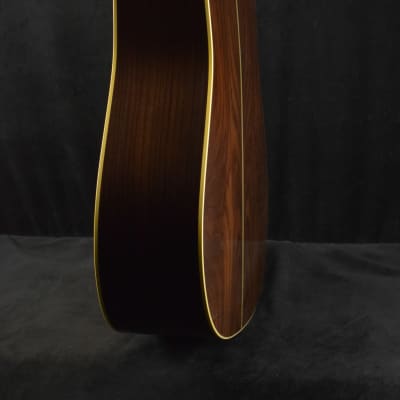 Martin Custom Shop Dreadnought Adirondack Spruce/Wild Grain East Indian Rosewood Stage 1 Aged Natural image 4