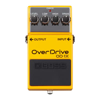 Reverb.com listing, price, conditions, and images for boss-od-1x-overdrive