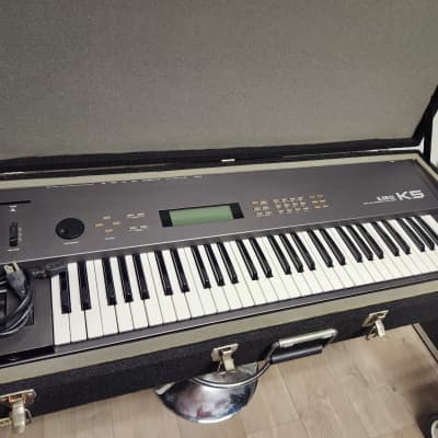 Kawai K5 Synthesizer Synth Keyboard w/ Hard Case