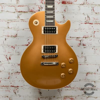 Gibson Slash Les Paul "Victoria" - Electric Guitar - Gold Top / Dark Back image 1