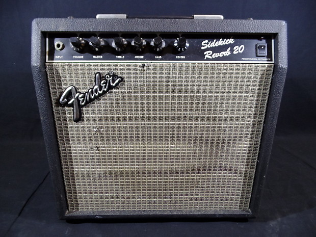 Fender sidekick best sale reverb 20