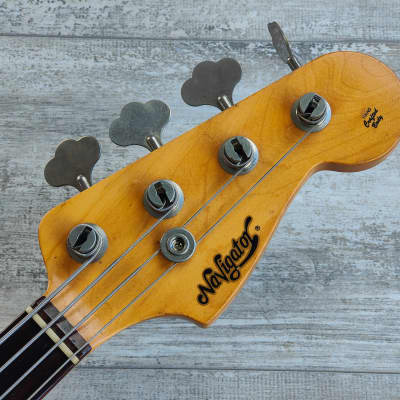 2006 Navigator (by ESP Japan) NJB-280LTD Jazz Bass (Sunburst