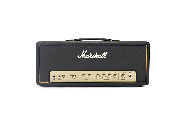 Marshall Origin ORIGIN50H 50-Watt Guitar Amp Head image 1