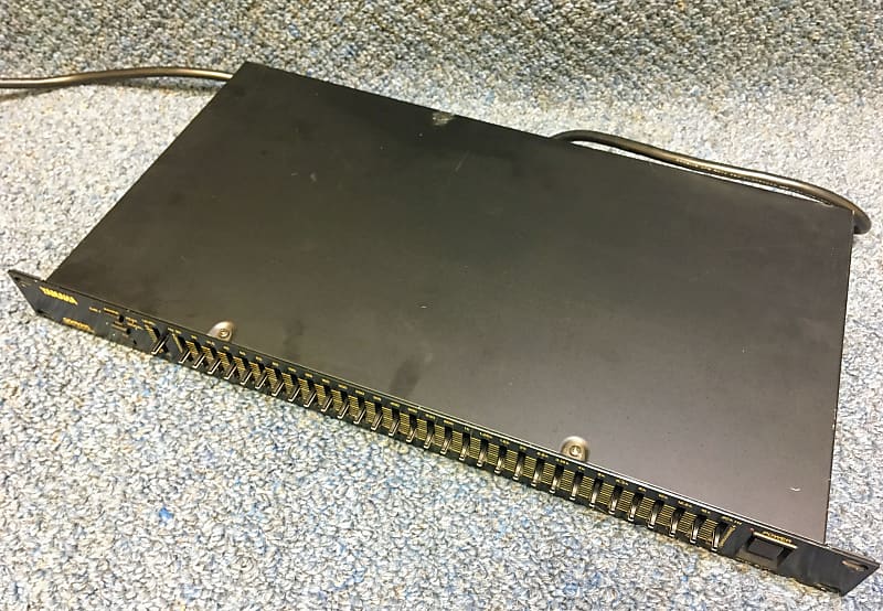 Yamaha GQ1031C 31 Band Graphic Equalizer | Reverb Yamaha GQ1031C 31 Band Graphic Equalizer | Reverb