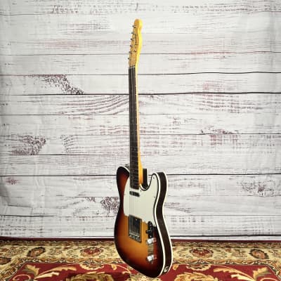 2017 Fender Custom Shop ‘63 Journeyman Relic Sunburst Telecaster image 9