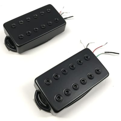 Bare Knuckle Warpig Humbucker Set 6-String Wide Spacing B