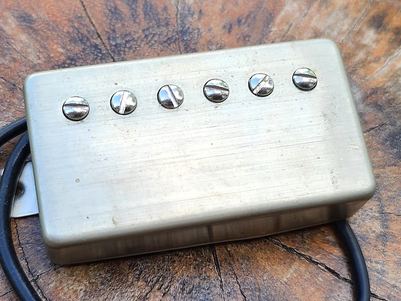 Lindy Fralin Pure PAF Humbucker Neck Pickup Raw Nickel