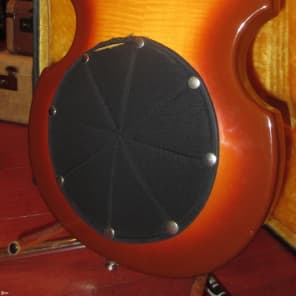 1966 Vox V283 Spider Hollowbody Bass image 5