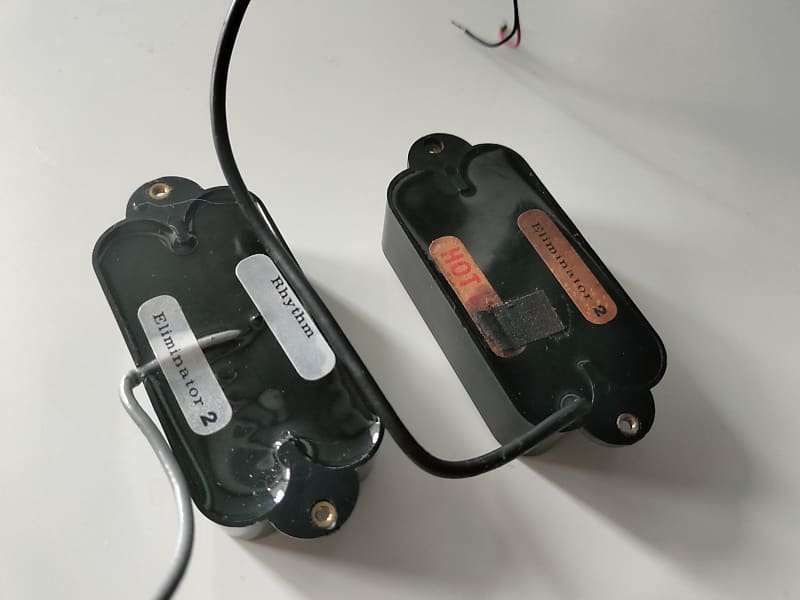EVANS Eliminator Pickup Made in CANADA エヴァンス（エバンス