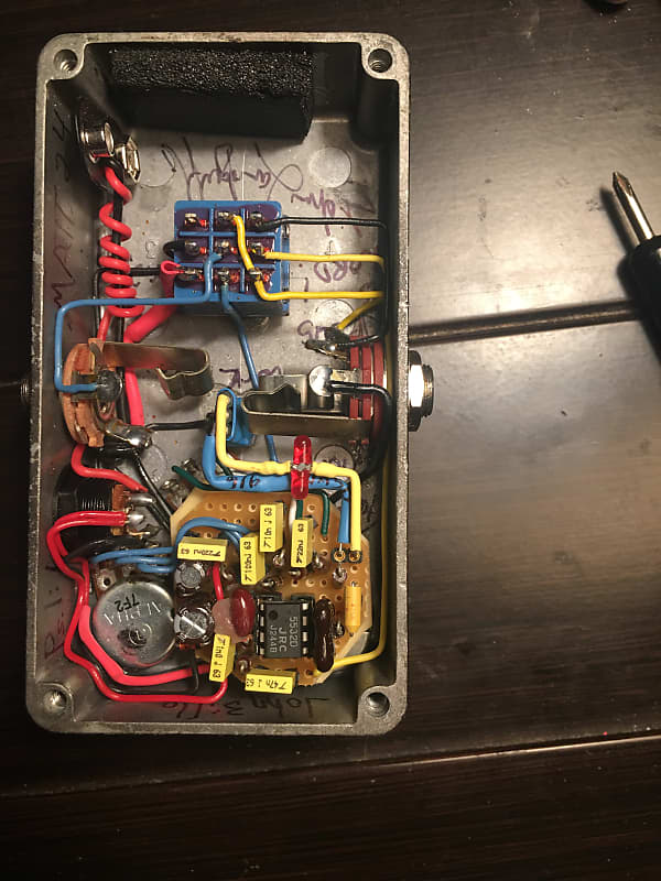 Landgraff Distortion Box #103 w/ original box, letter