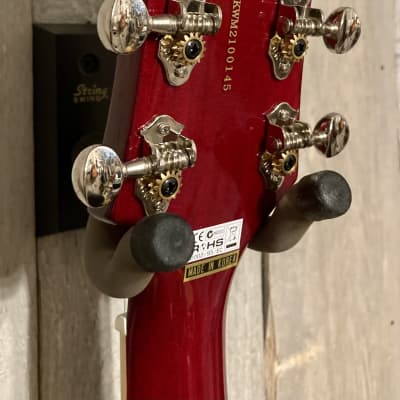 Guild Newark St. Collection S-100 Polara Cherry Red, Support Brick & Mortar Music Shops Buy Here ! image 11