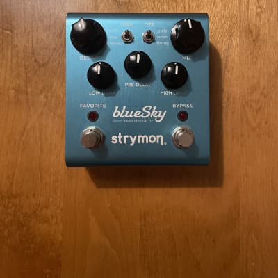 Strymon Blue Sky Reverberator V1