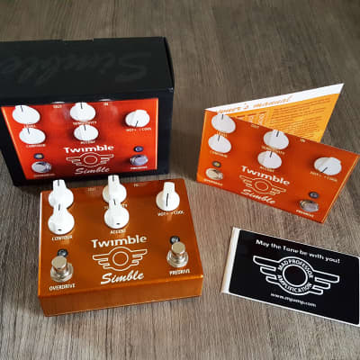 Reverb.com listing, price, conditions, and images for mad-professor-twimble
